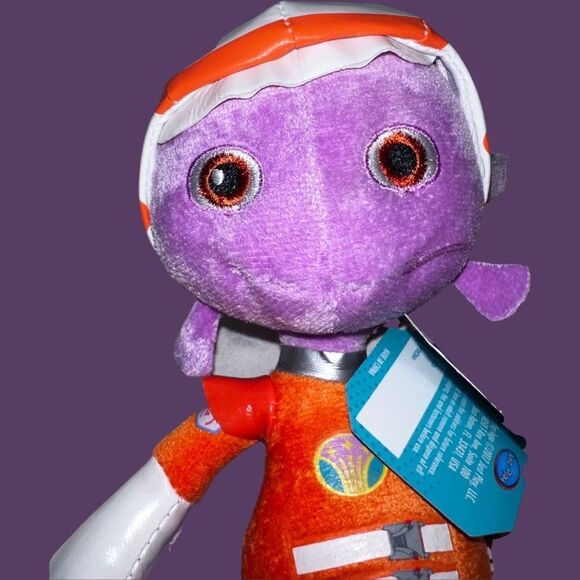 NWT 2 Floogals Bean Plush - Fleeker & Boomer Stuffed Toys - Picture 2 of 4